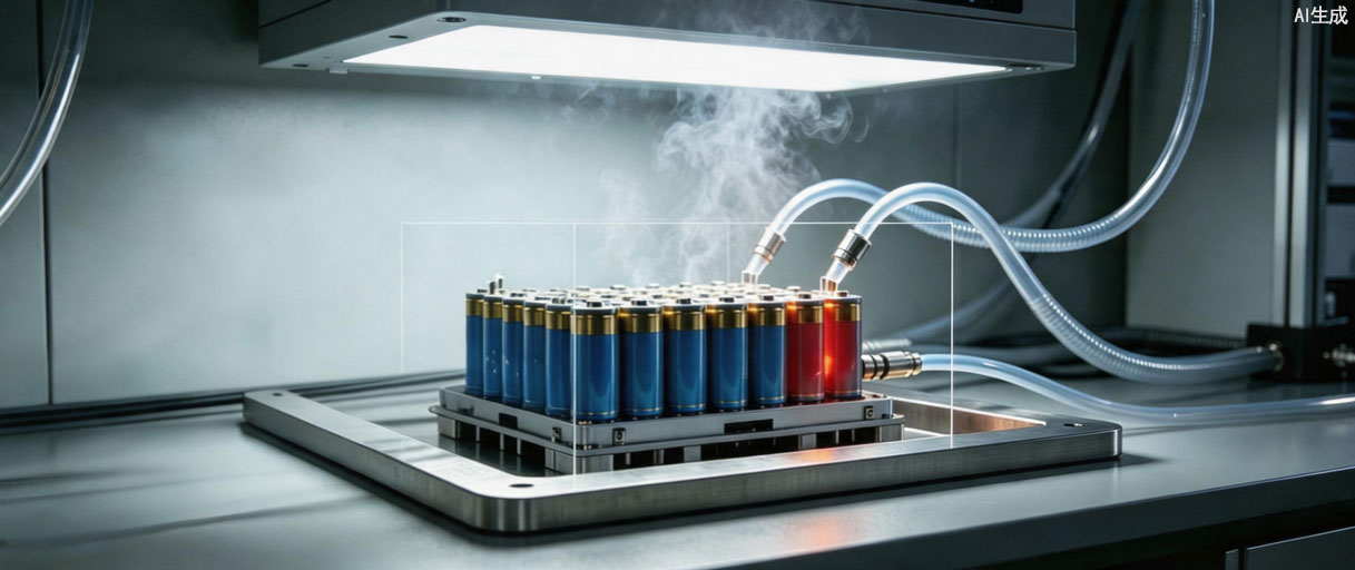 鋰電池熱失控氣體測試應用解決方案