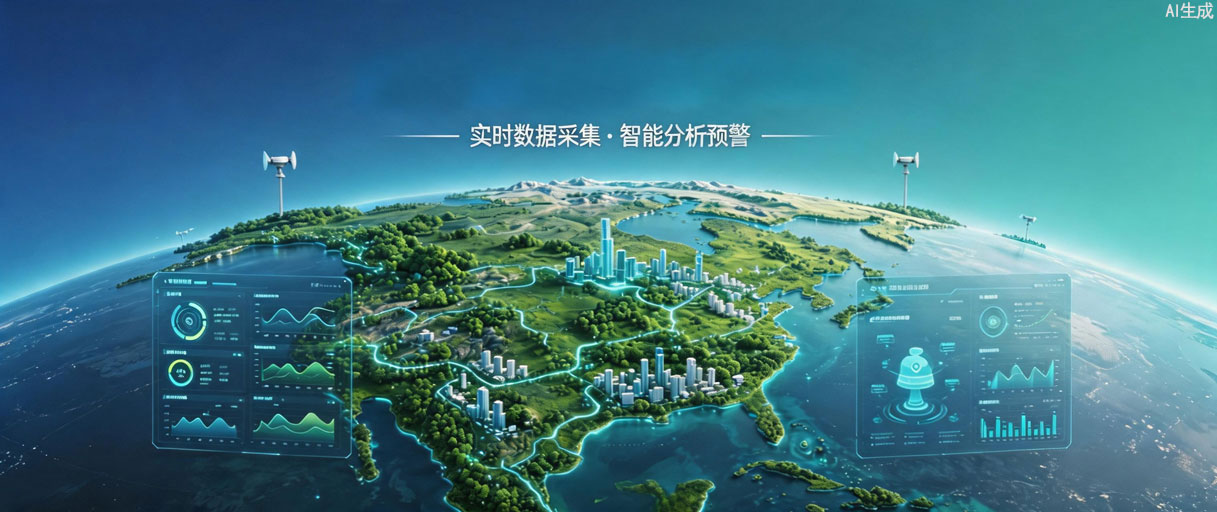 碳排放精準監(jiān)測