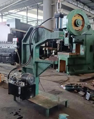 如何確保液壓鉚接機(jī)的鉚接質(zhì)量？先選對(duì)設(shè)備！ 圖2