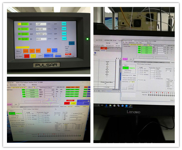 signal第四代產(chǎn)品PULSAR分析儀交貨驗(yàn)收